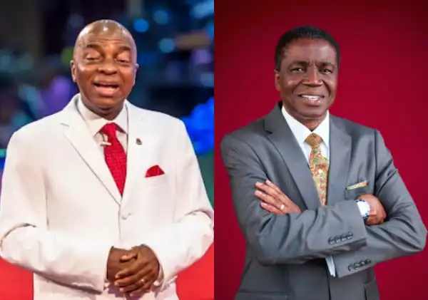 Bishop Oyedepo Celebrates Retirement Of Bishop Abioye, Marks 45 Amazing Years Of Ministry Together