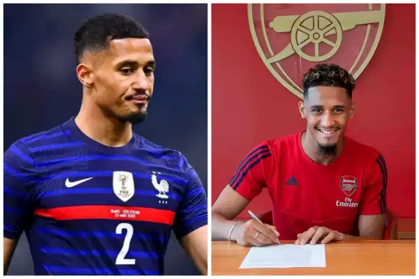 Age & Net Worth Of William Saliba