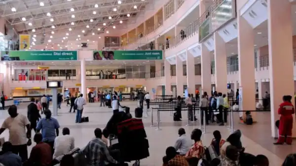 JUST IN!!! Cocaine, Indian Hemp Concealed In Black Soap Intercepted At Lagos Airport