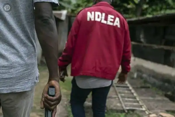 BUSTED!! NDLEA Arrests Drug Dealer In Church