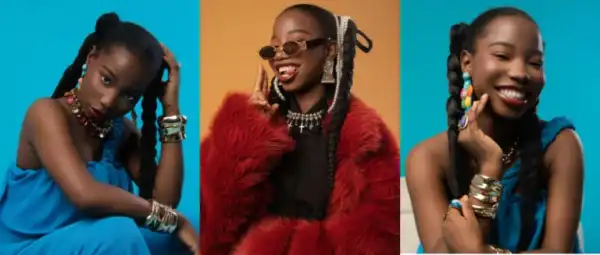 Emmanuella Marks Birthday With Glamorous Photoshoot, Fans React To Makeup