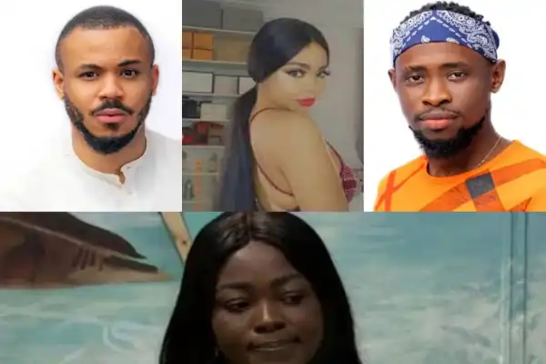 #BBNaija: “Nengi Went Into The Shower With Ozo And Trickytee” – Ex-Housemate, Ka3na Reveals