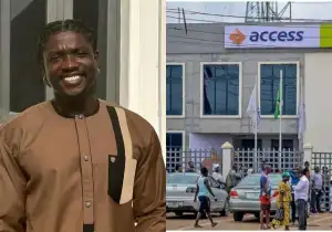 “If You’re Banking With Access Bank, Pay Attention To This”- VeryDarkman Sounds Alarm