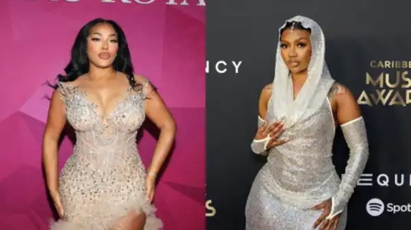 Stefflon Don Releases Obituary Photos of Jada Kingdom, Slams Her For Sleeping with Burna Boy (Photo)