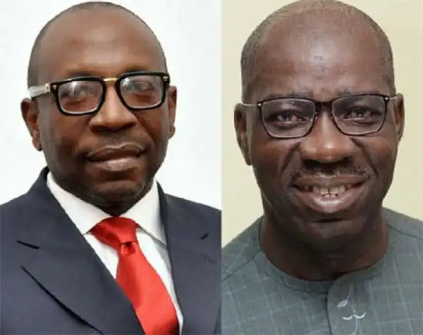 Obaseki’s Disqualification: Let’s Forget About Obaseki And Move On – Ize-Iyamu Sends Message To APC Members