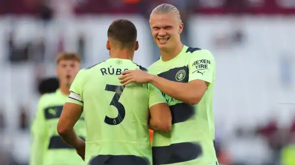 Ruben Dias keen to keep building team bond with Erling Haaland