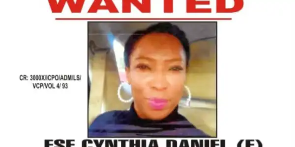 Interpol Declares Nigerian Businesswoman, Ese Cynthia Daniel, Wanted Over Alleged N750Million Fraud