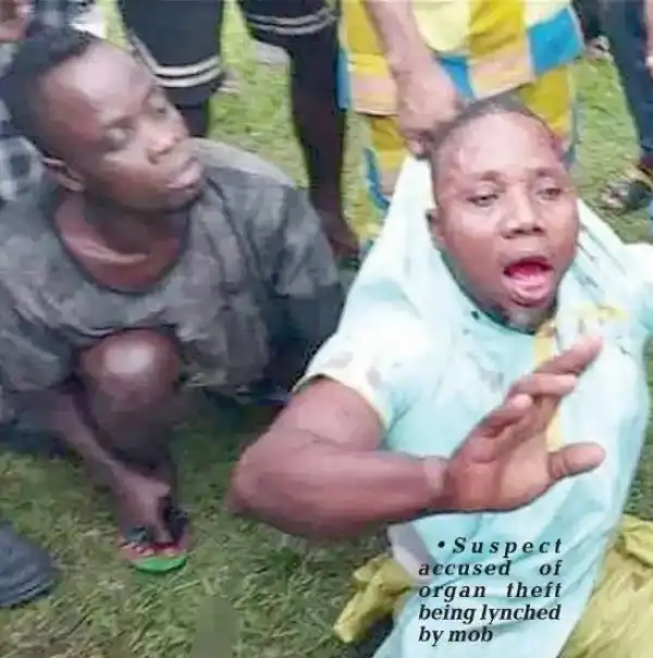 Men Walk With Bitter Kola, Alligator Pepper As Fear Grips Calabar Residents Over Genitals’ ‘Disappearance’