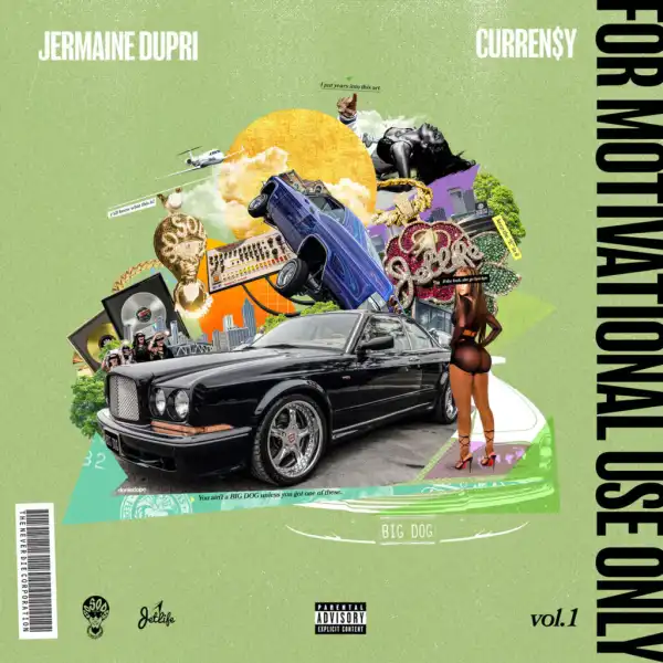 Curren$y & Jermaine Dupri – Never Fall Off Ft. T.I.