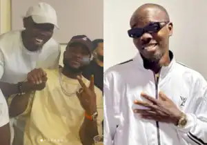 Actor Ijebu joyfully spends time with Davido in Atlanta, Adopts Adeleke as Surname