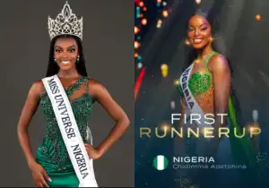 Chidimma Adetshina Thanks Nigerians After Miss Universe 2024 Conclusion