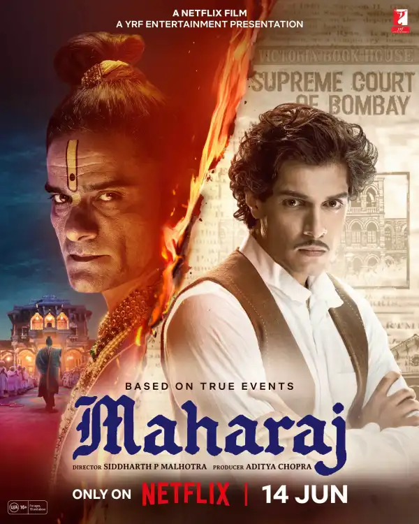 Maharaj (2024) [Hindi]