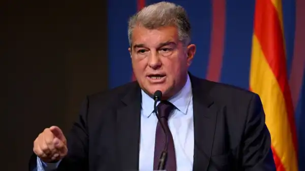 Barcelona president, Laporta names best player in football history, 3 most talented footballers