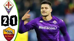 Fiorentina vs Roma 2 - 1 (Serie A 2023 Goals & Highlights)