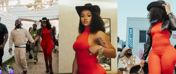 “She posted wow”- Davido Reacts as Chioma Adeleke Shares Rare Coachella Photos