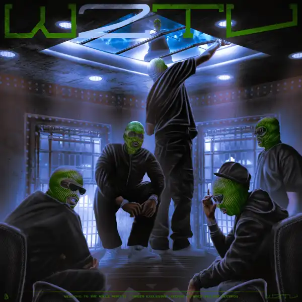 Apex Village - HU$TLE ft. JeriQ, PsychoYP, Azanti, Thrill Max