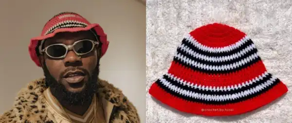 “It’s A War Cap”- Odumodublvck Reveals Story Behind His Trademark Red Hat