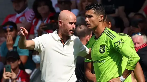 Erik ten Hag discusses decision to drop Cristiano Ronaldo vs Liverpool in August