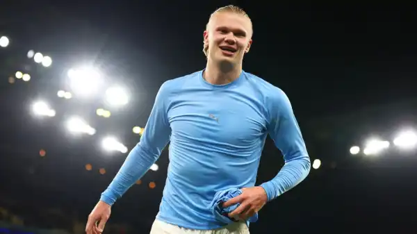 Erling Haaland breaks Premier League record held by Mohamed Salah & Ruud van Nistelrooy