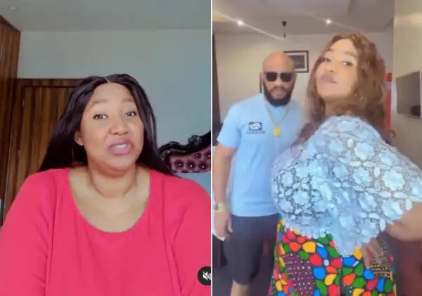 Video As Judy Austin Showers prayers and support For Hubby Amid Online Saga