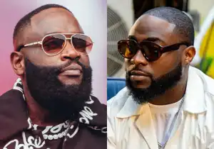 US rapper Rick Ross calls Davido his favorite Nigerian artist