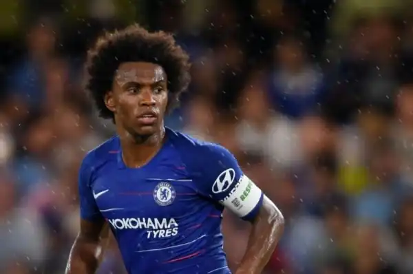 TRANSFER NEWS!! See How Arsenal Offered Willian £250,000-per-week Deal