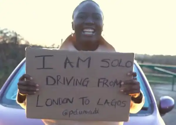 Sanwo-Olu Appoints London-to-Lagos Solo Driver, Pelumi Nubi As Tourism Ambassador