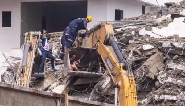 I Was Already Saying My Final Prayers – Artisan Who Survived Ikoyi Building Collapse Recounts Experience