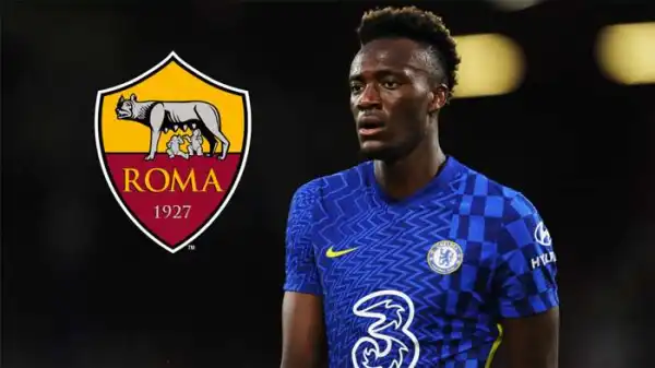 Chelsea Striker Abraham To Undergo Roma Medical Ahead Of €40m Transfer