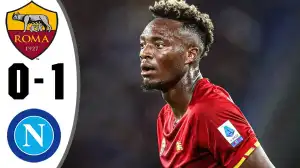 Roma vs Napoli  0 - 1 (Serie A 2022 Goals & Highlights)