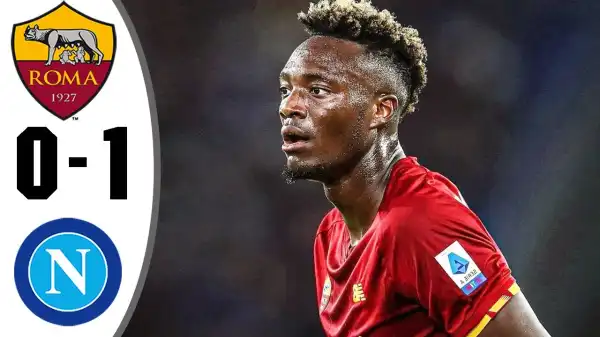 Roma vs Napoli  0 - 1 (Serie A 2022 Goals & Highlights)