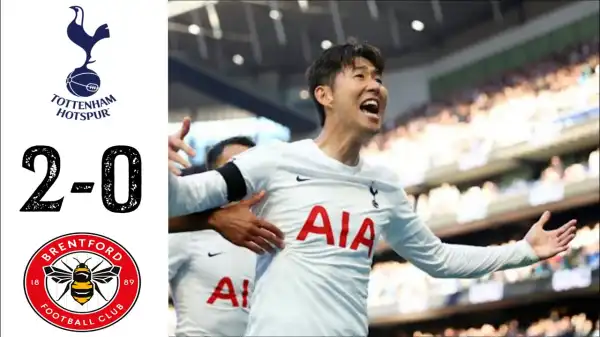 Tottenham vs Brentford 2 - 0 (Premier League 2021 Goals & Highlights)