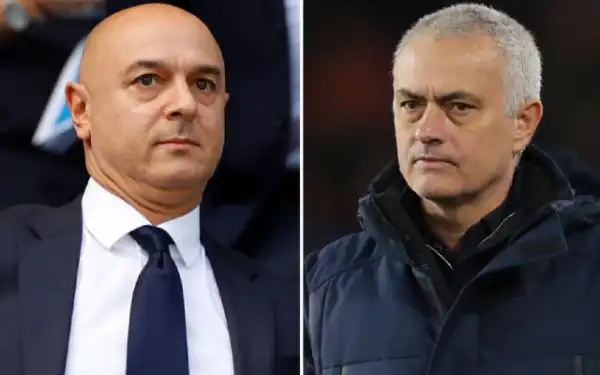 The Carabao Cup final row with Daniel Levy that led to Jose Mourinho’s sacking