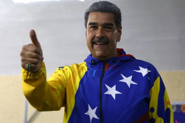 Maduro declared winner of Venezuela presidential election