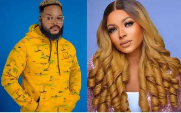 BBNaija: Female Housemates Want Emmanuel For Themselves – Whitemoney Warns Liquorose