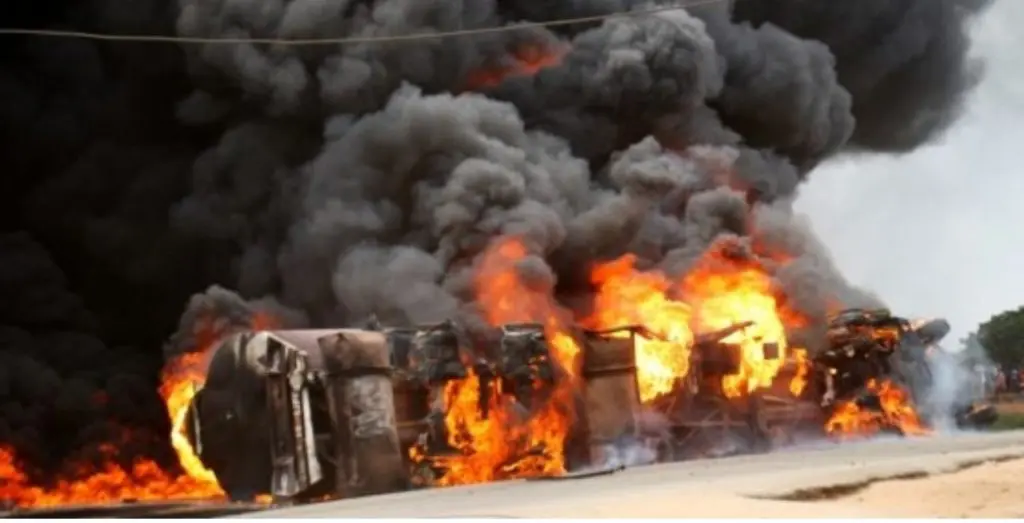 Petrol tanker explosion claims 50 lives in Niger