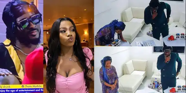 BBNaija: Pere And Angel Fake Evicted, Set To Battle For Last Spot In The Top 5