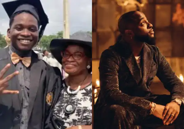 “Can I Follow My Passion to Write Songs for Davido?” – Adeleke University 1st-Class Graduate Quizzes Parents