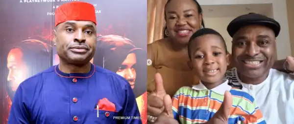 Kenneth Okonkwo Celebrates Birthday with Heartwarming Family Photos