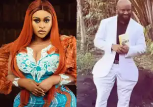 Netizens slams Sarah Martins for trolling Yul Edochie with edited photo