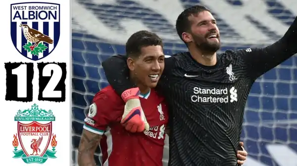 West Brom vs Liverpool 1 - 2  (Premier League Goals & Highlights 2021)