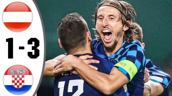 Austria vs Croatia 1 - 3 (UEFA Nations League 2022 Goals & Highlights)