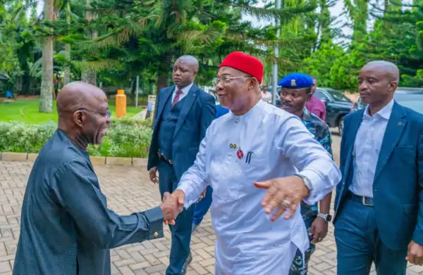 Uzodinma, Otti hold strategic meeting on South-East development