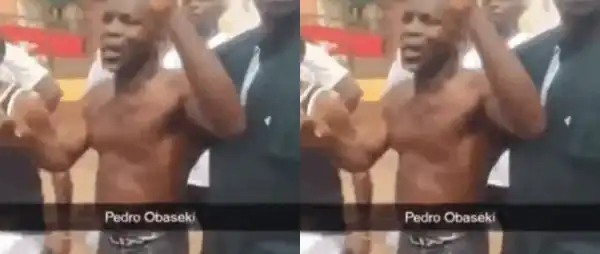 Obaseki’s Cousin Allegedly Stripped and Paraded to Oba’s Palace by Suspected Thugs