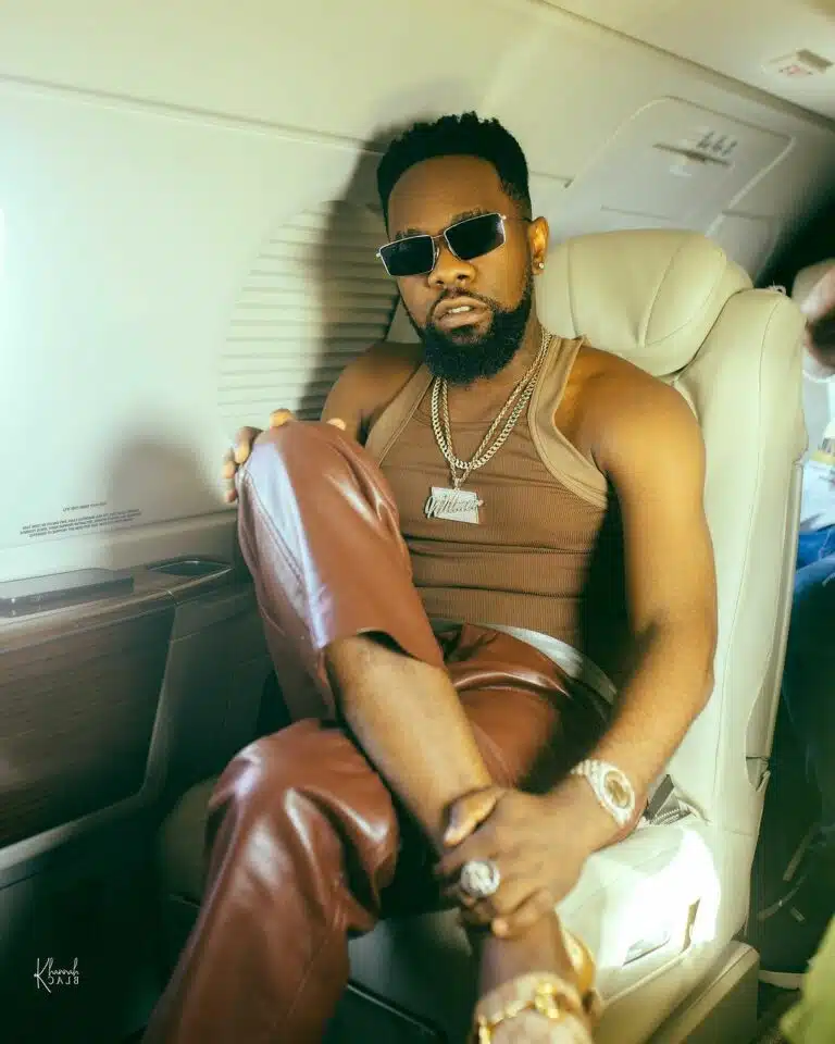 Patoranking recalls hawking in Lagos with his father