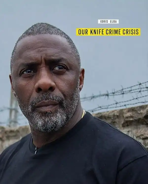 Idris Elba Our Knife Crime Crisis (2025)