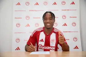 Transfer: Onyemaechi seals move to Greek club, Olympiacos