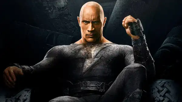 Dwayne Johnson on Negative Black Adam Reviews: ‘That’s Just the Business’