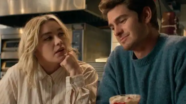 Andrew Garfield & Florence Pugh’s We Live in Time Sex Scene Went Longer Than Planned