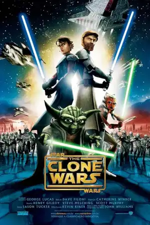 Star Wars The Clone Wars (2008)